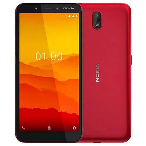 nokia c1 red