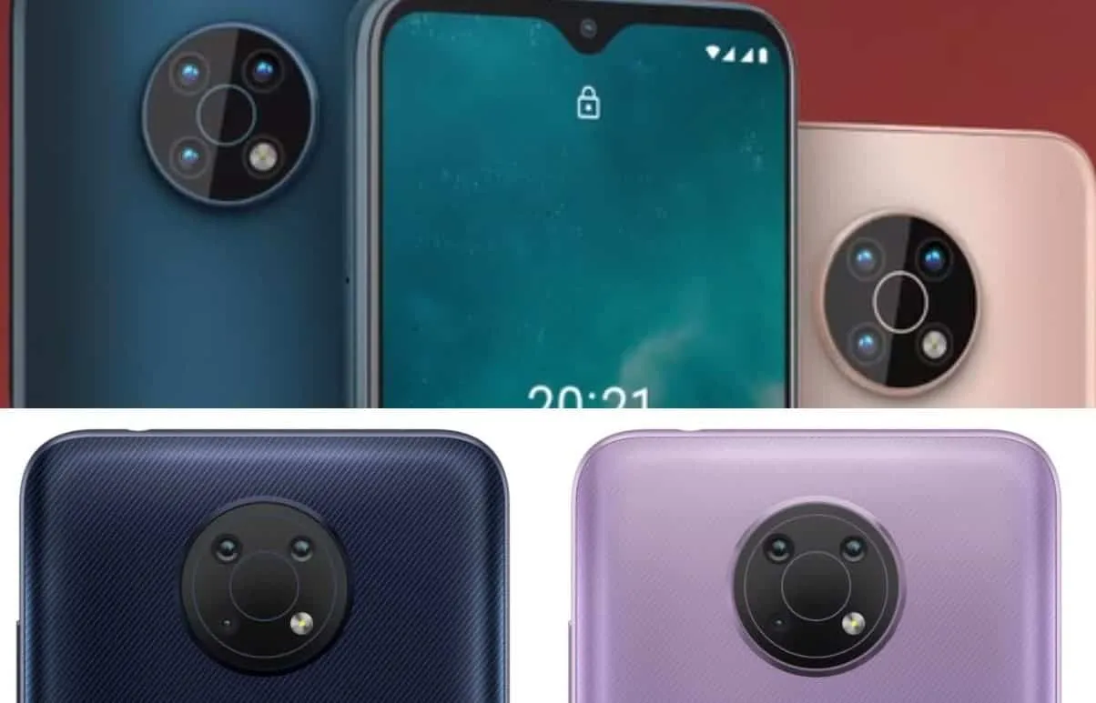 nokia g50 v nokia g10 design