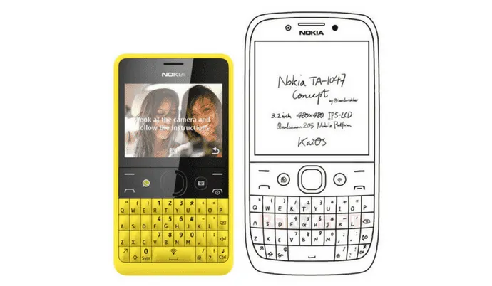 nokia ta 1047 qwerty phone