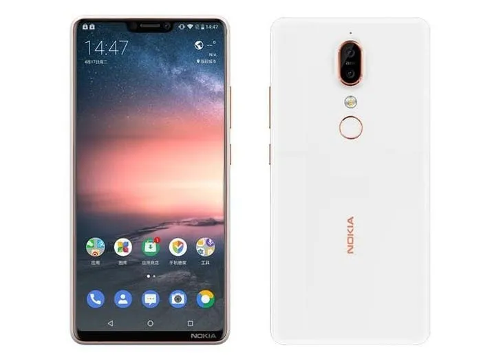 nokia x6