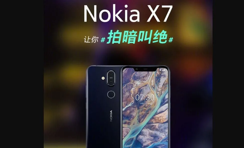 nokia x7 b