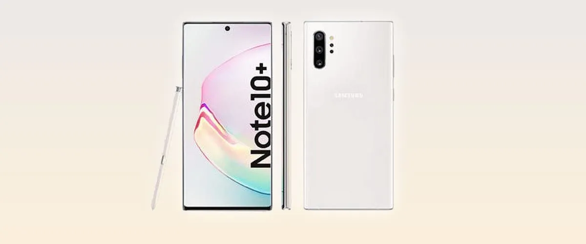 note 10 aura white