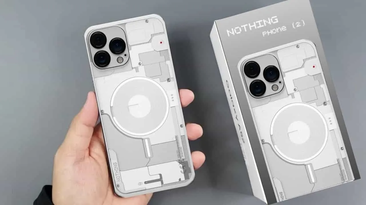 Nothing Phone 2 Released - a fairly-priced mobile phone with