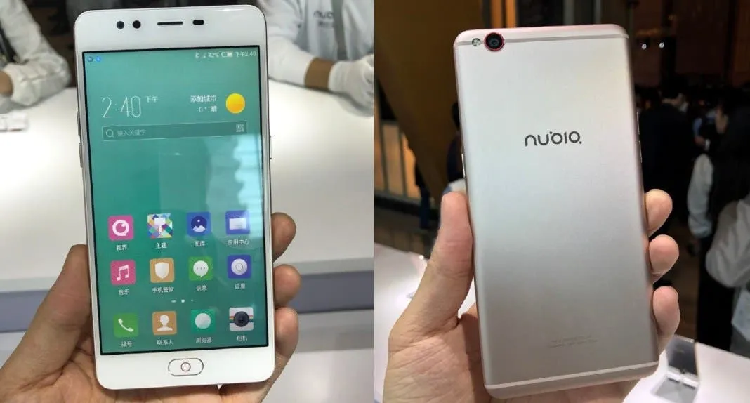 nubia m2 lite 2