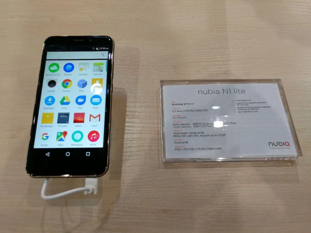 nubia n1 lite 2