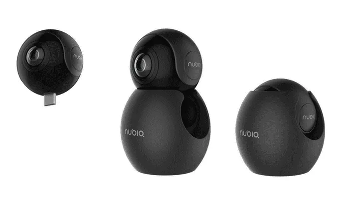 nubia neoair vr camera