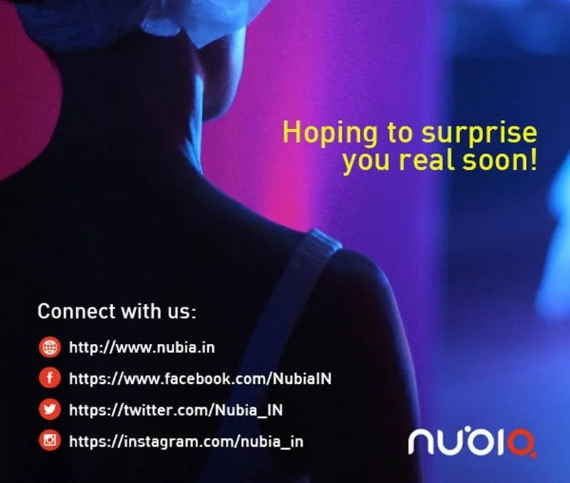 nubia teaser