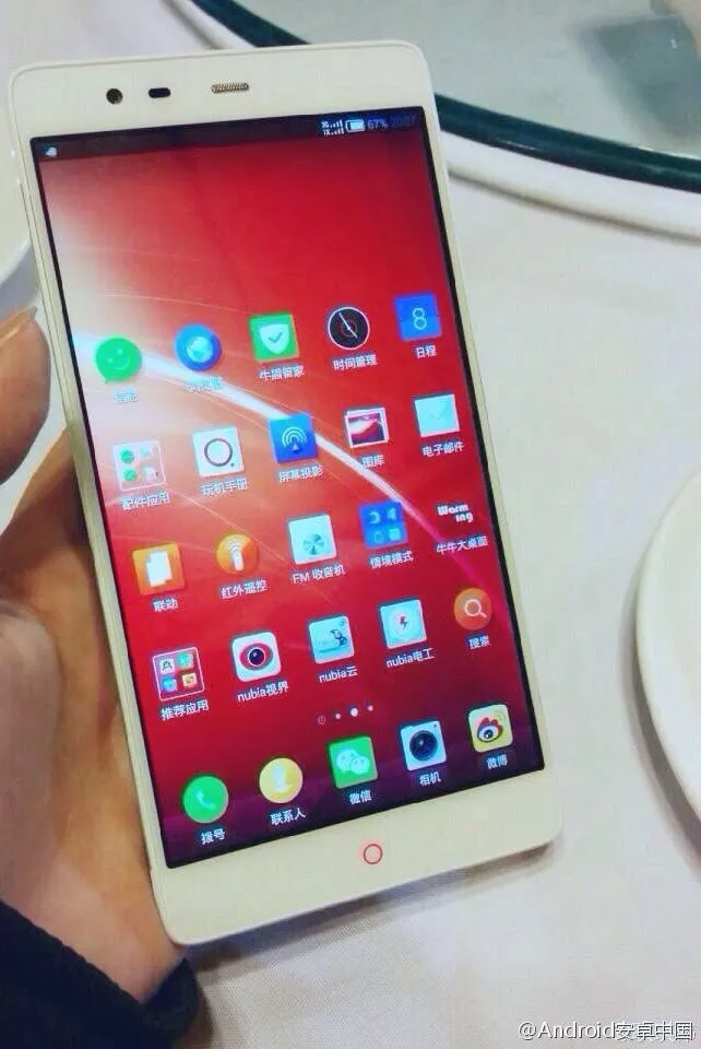 nubia x6 launch hero