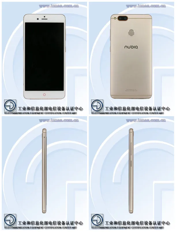 nubia z17 mini tenaa