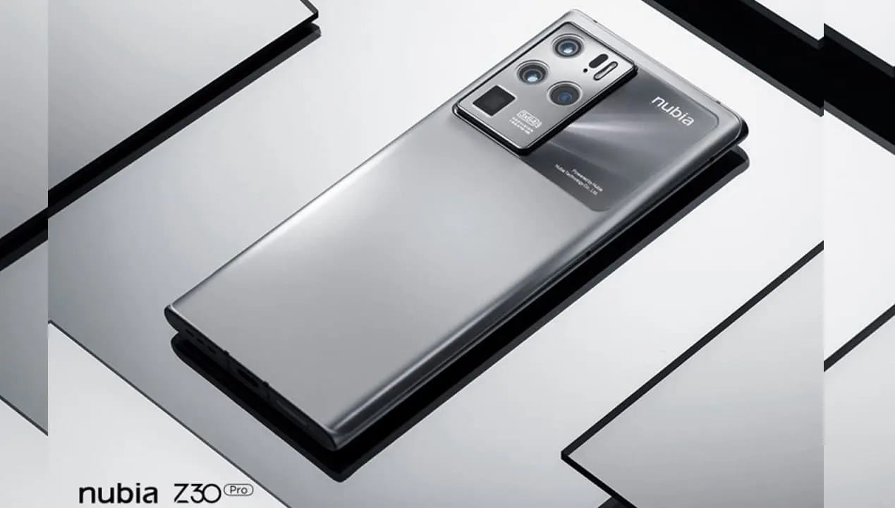 nubia z30 pro 1
