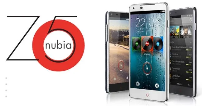 nubia z5 720