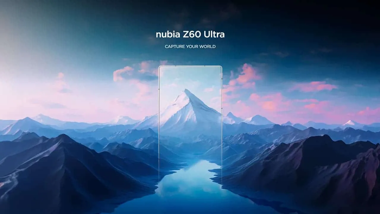 nubia z60 ultra