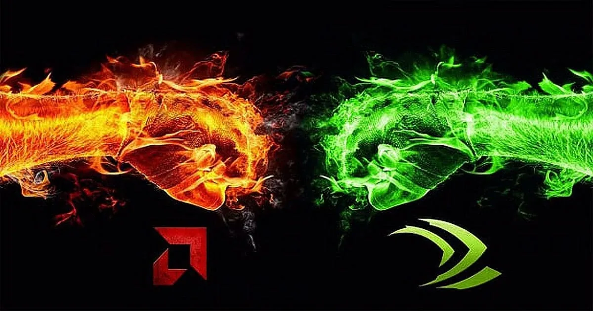 nvidia and amd