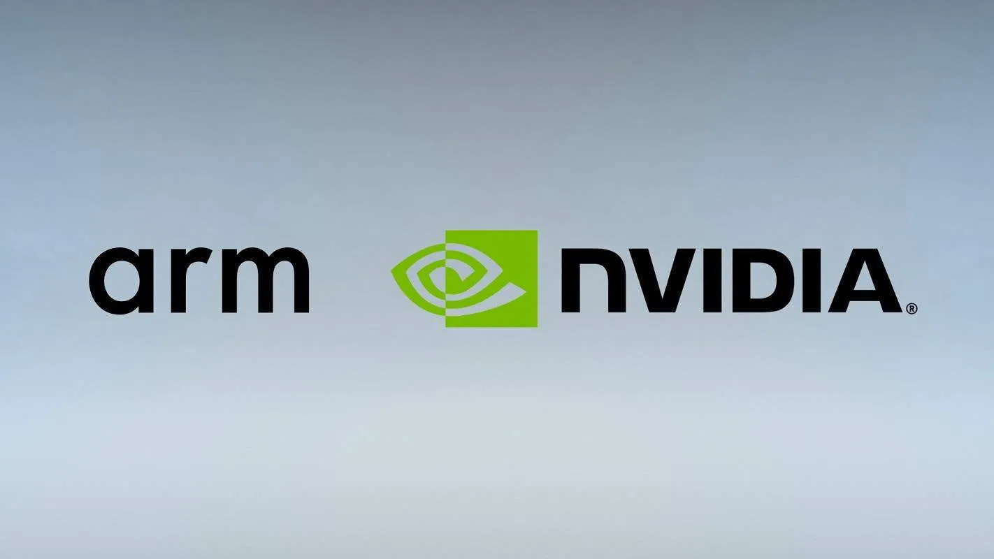 nvidia arm