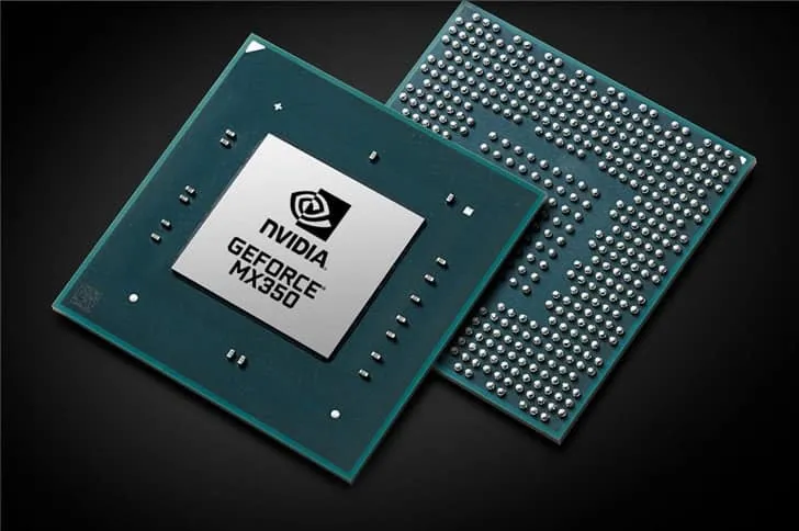 nvidia mx 350 a