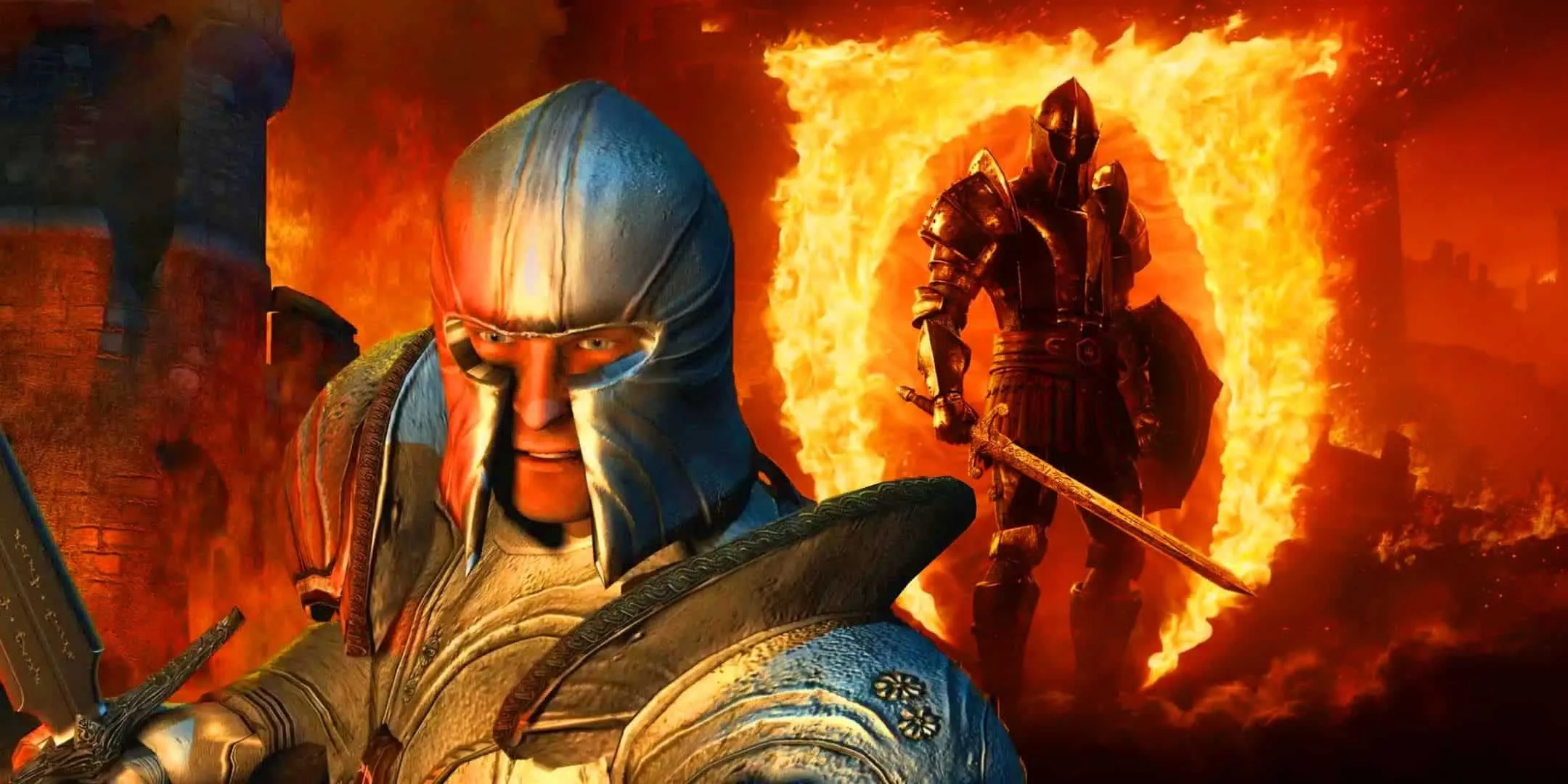 oblivion remaster imagery with c