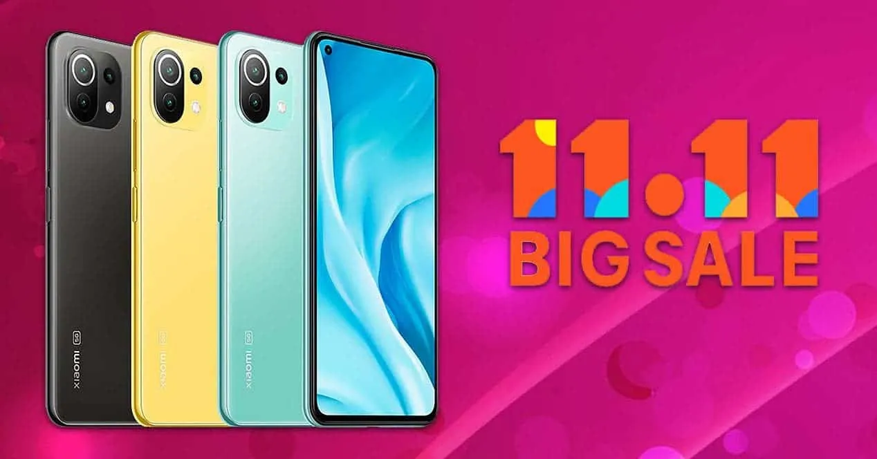 ofertas xioami 11 del 11