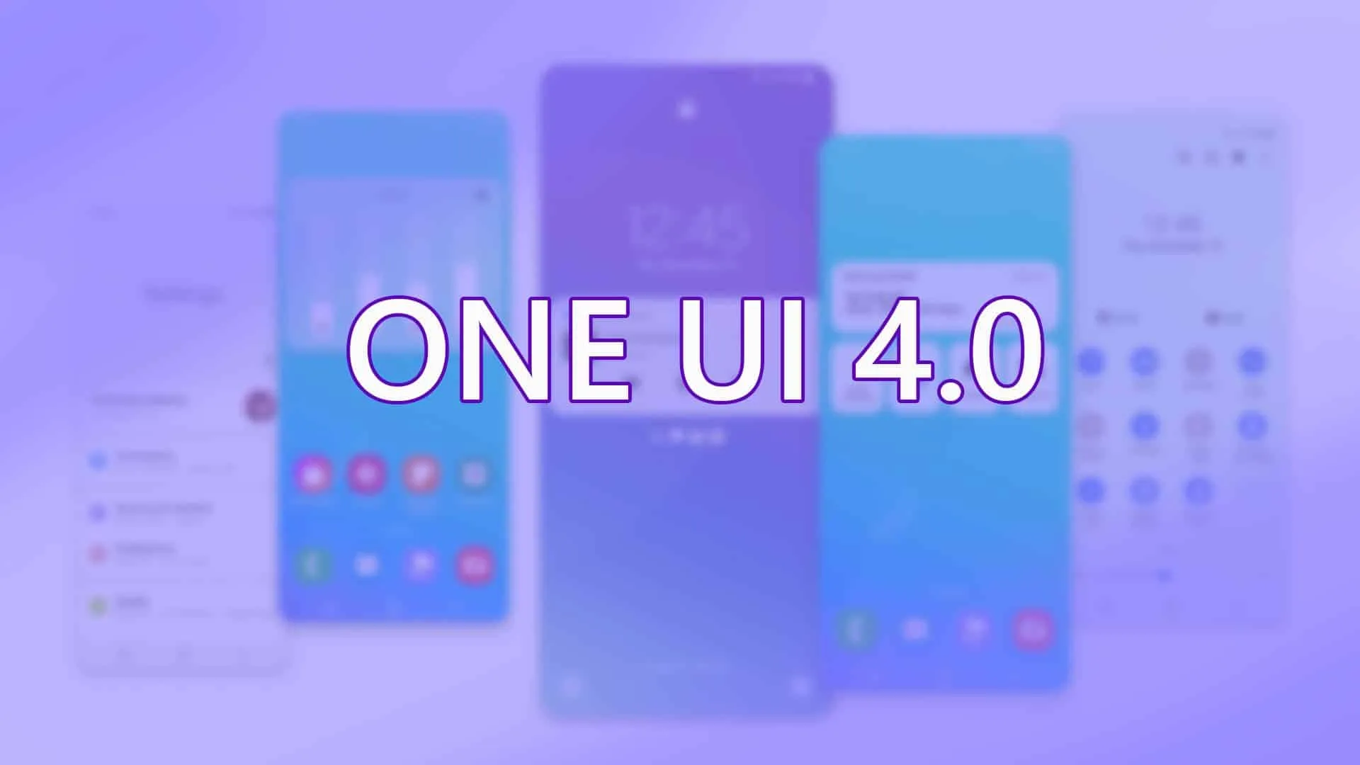 one ui 40