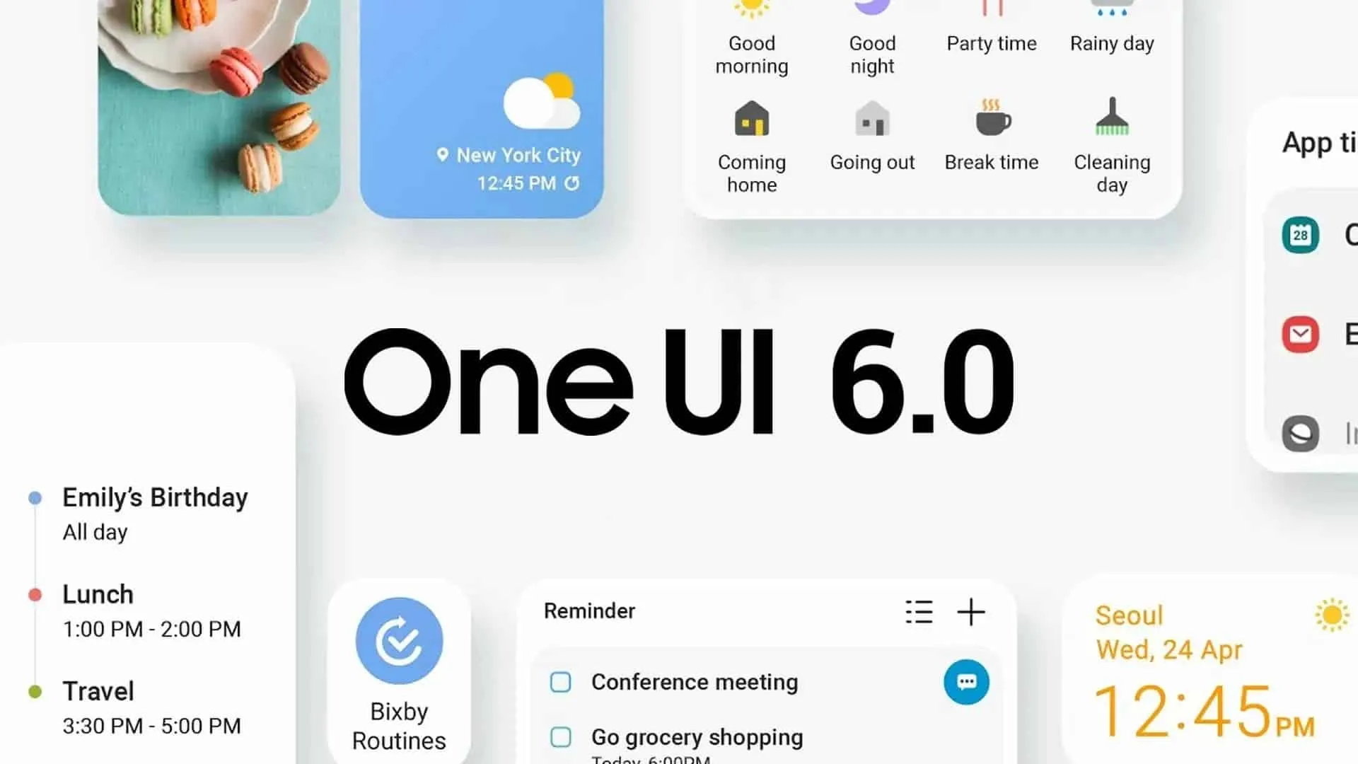 one ui 60