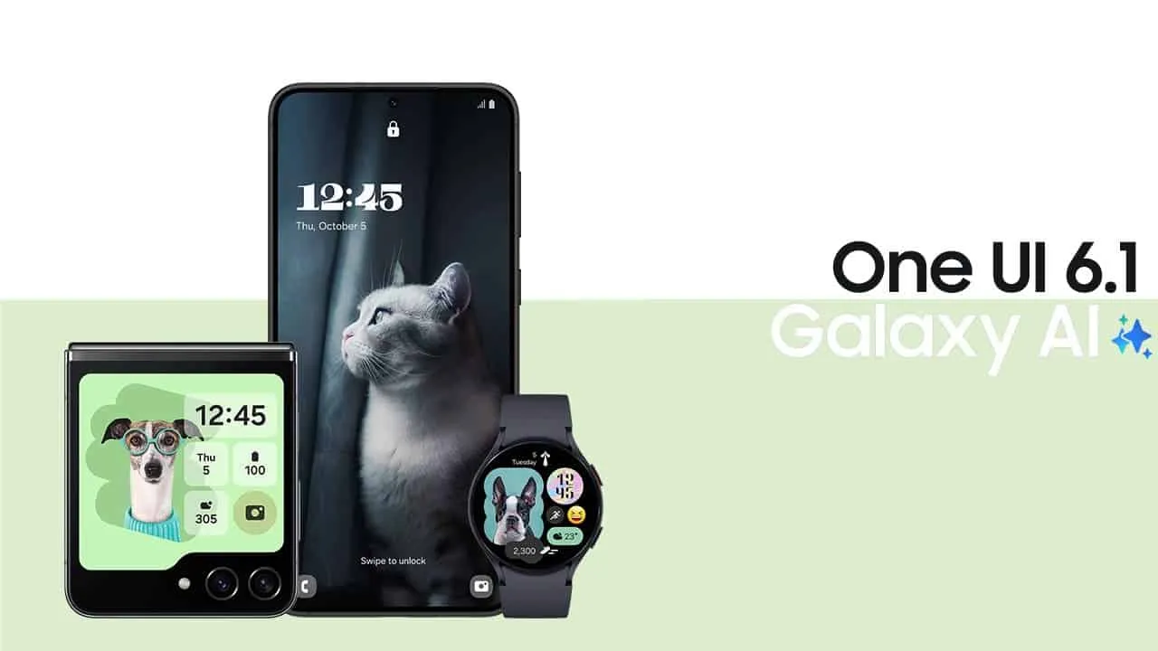 one ui 61 with galaxy ai