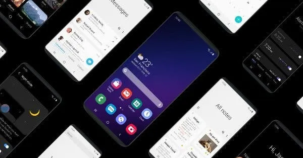 one ui samsung