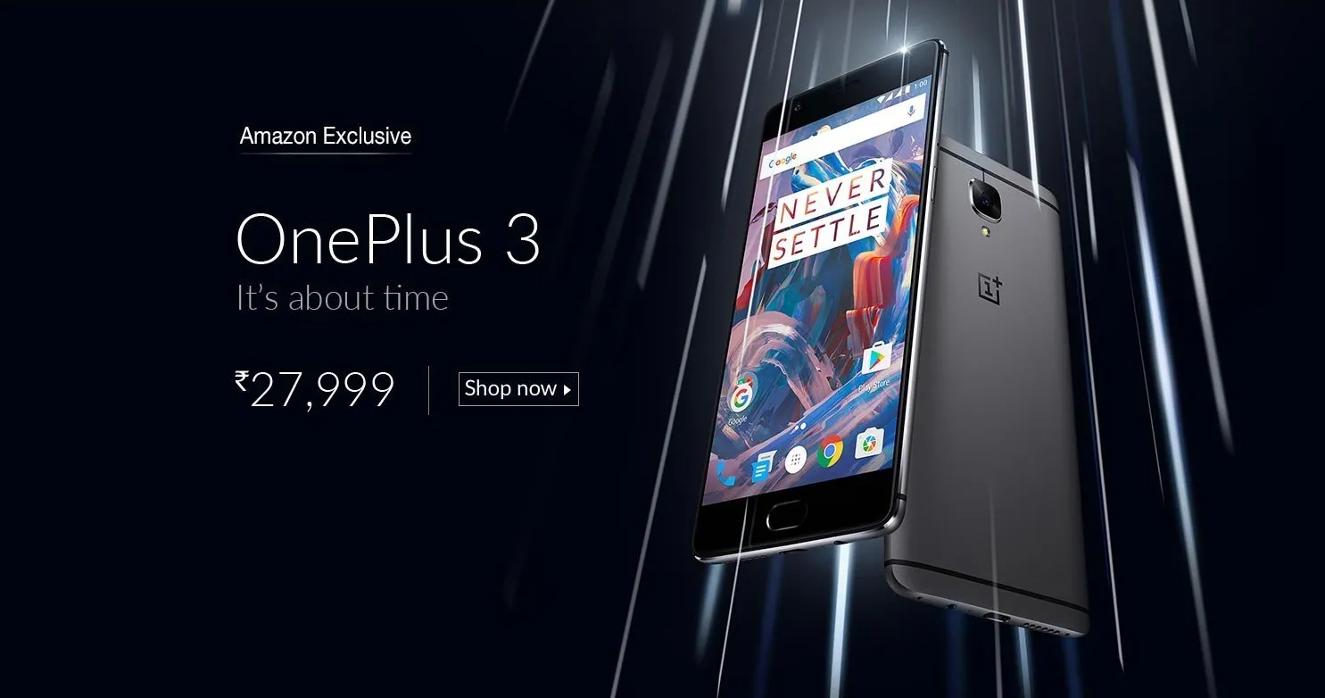 oneplus 3 amazon india leak 1