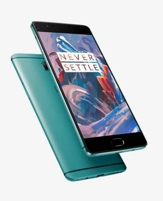 oneplus 3 green