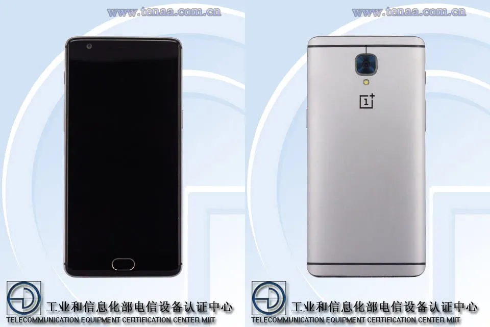 oneplus 3 tenaa