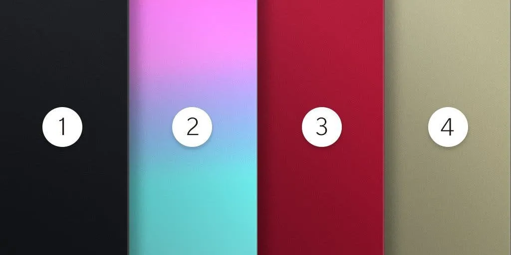 oneplus 5 colorazioni