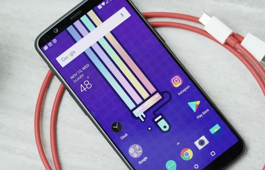 oneplus 5t comes with bezel less display face unlock upgraded camera more1280x600