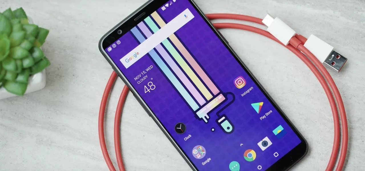 oneplus 5t comes with bezel less display face unlock upgraded camera more1280x600