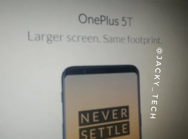 oneplus 5t images leaked 1 8