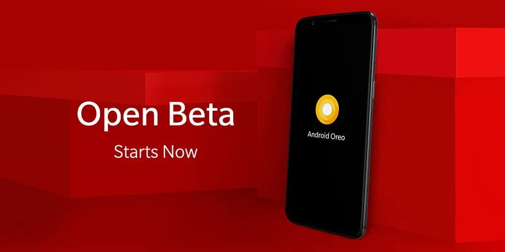 oneplus 5t oreo update open beta