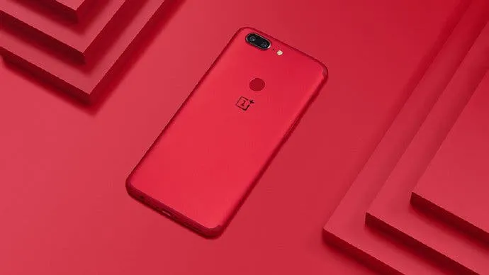 oneplus 5t red lava edition 6