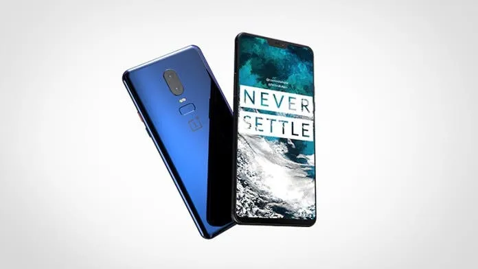 oneplus 6 android oreo concept