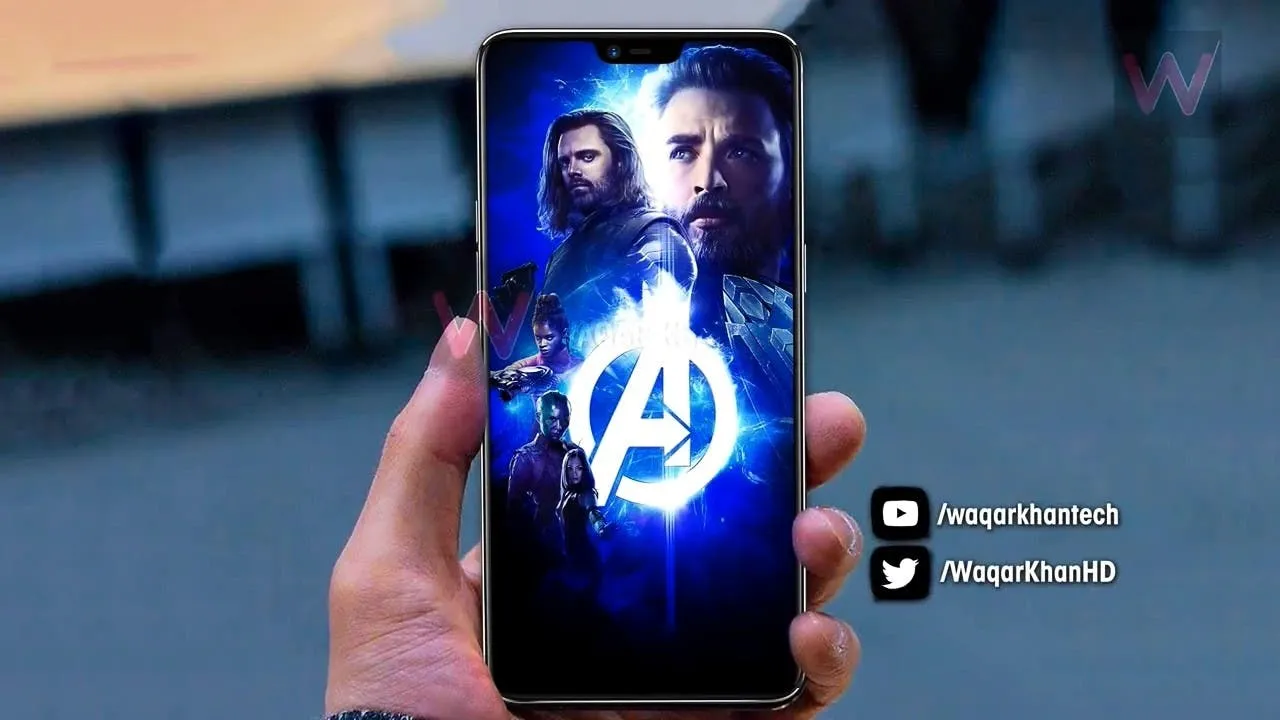 oneplus 6 avengers b