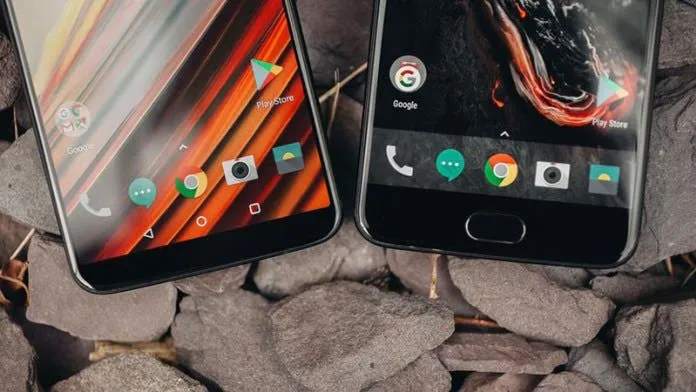 oneplus 6 oneplus 5t cnet