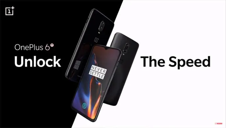oneplus 6t launch