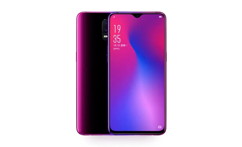 oneplus 6t oppo r17