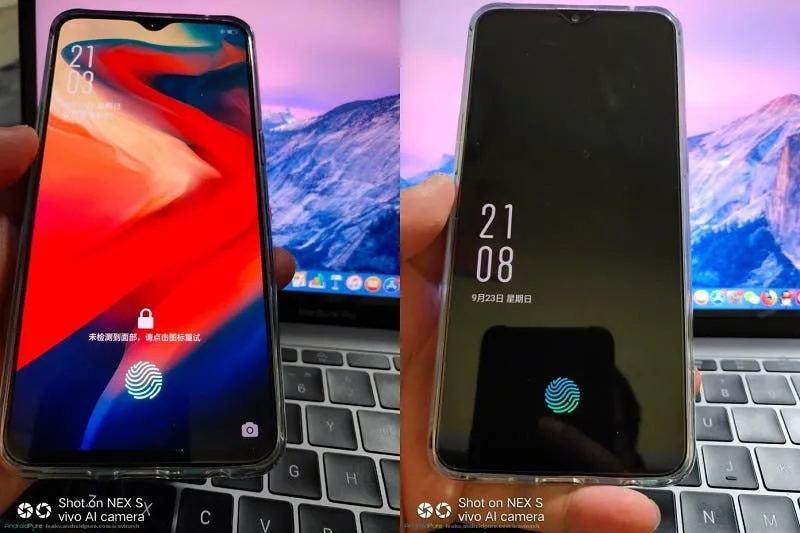 oneplus 6t real photos leaked 4