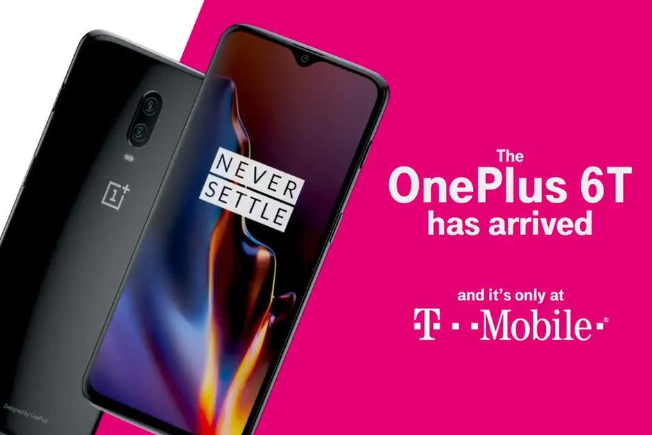 oneplus 6t t mobile