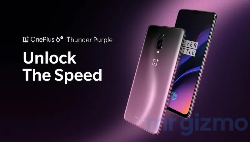 oneplus 6t thunder purple 1
