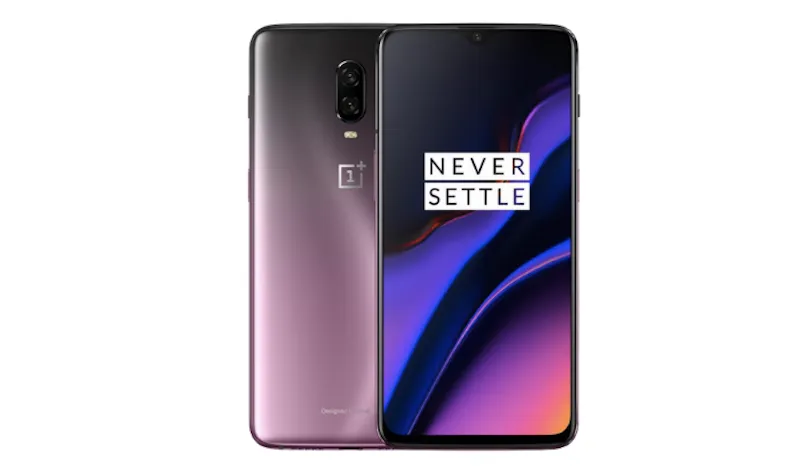 oneplus 6t thunder purple colour