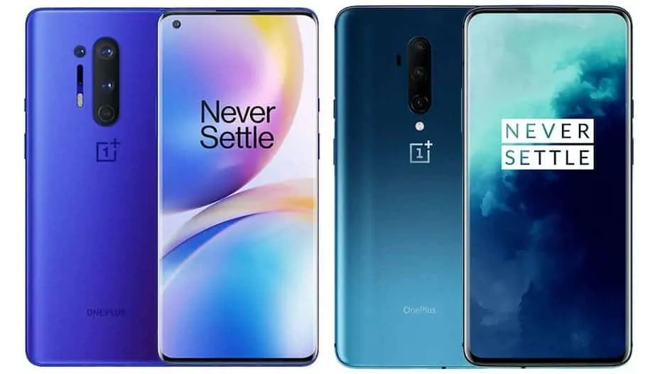 oneplus 7 and oneplus 7 pro