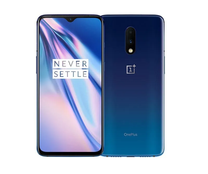oneplus 7 mirror blue