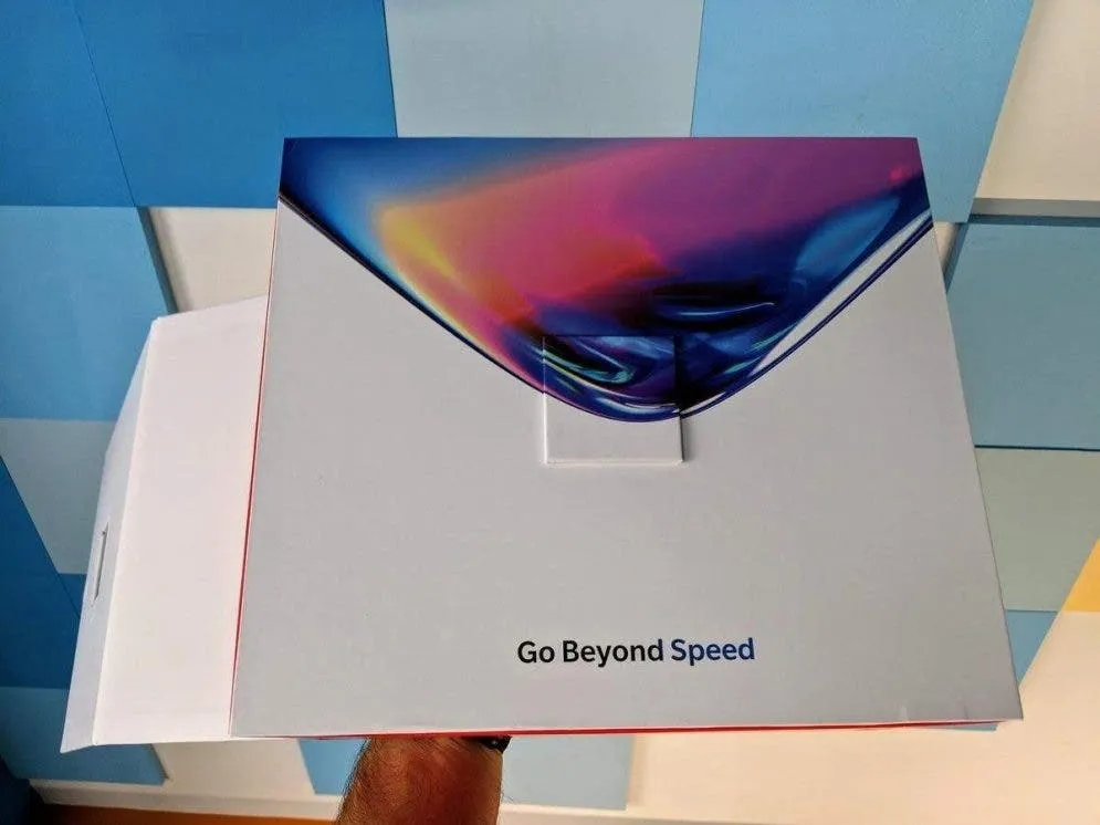 oneplus 7 pro packaging