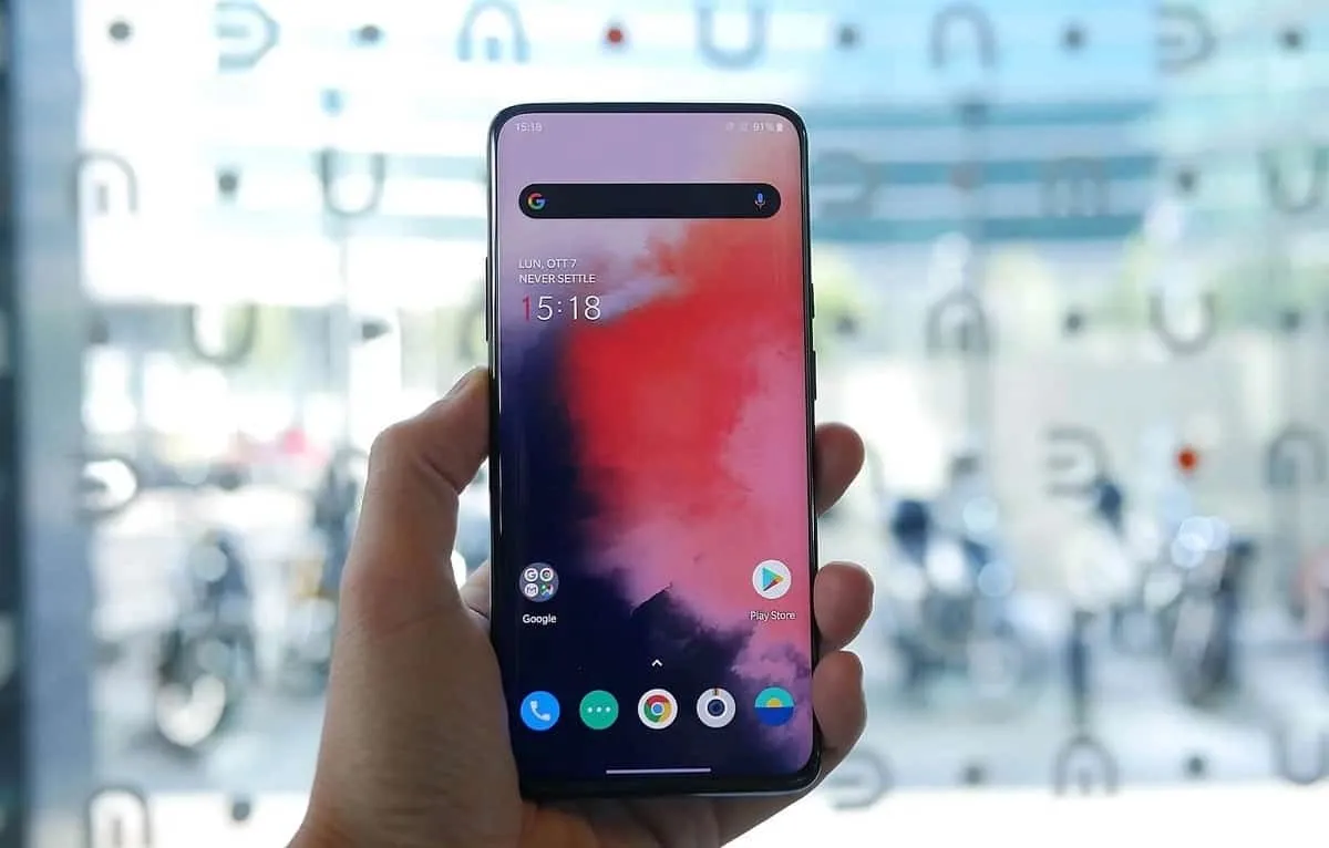 oneplus 7t launcher