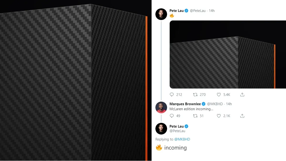 oneplus 7t mclaren edition 1570511724704