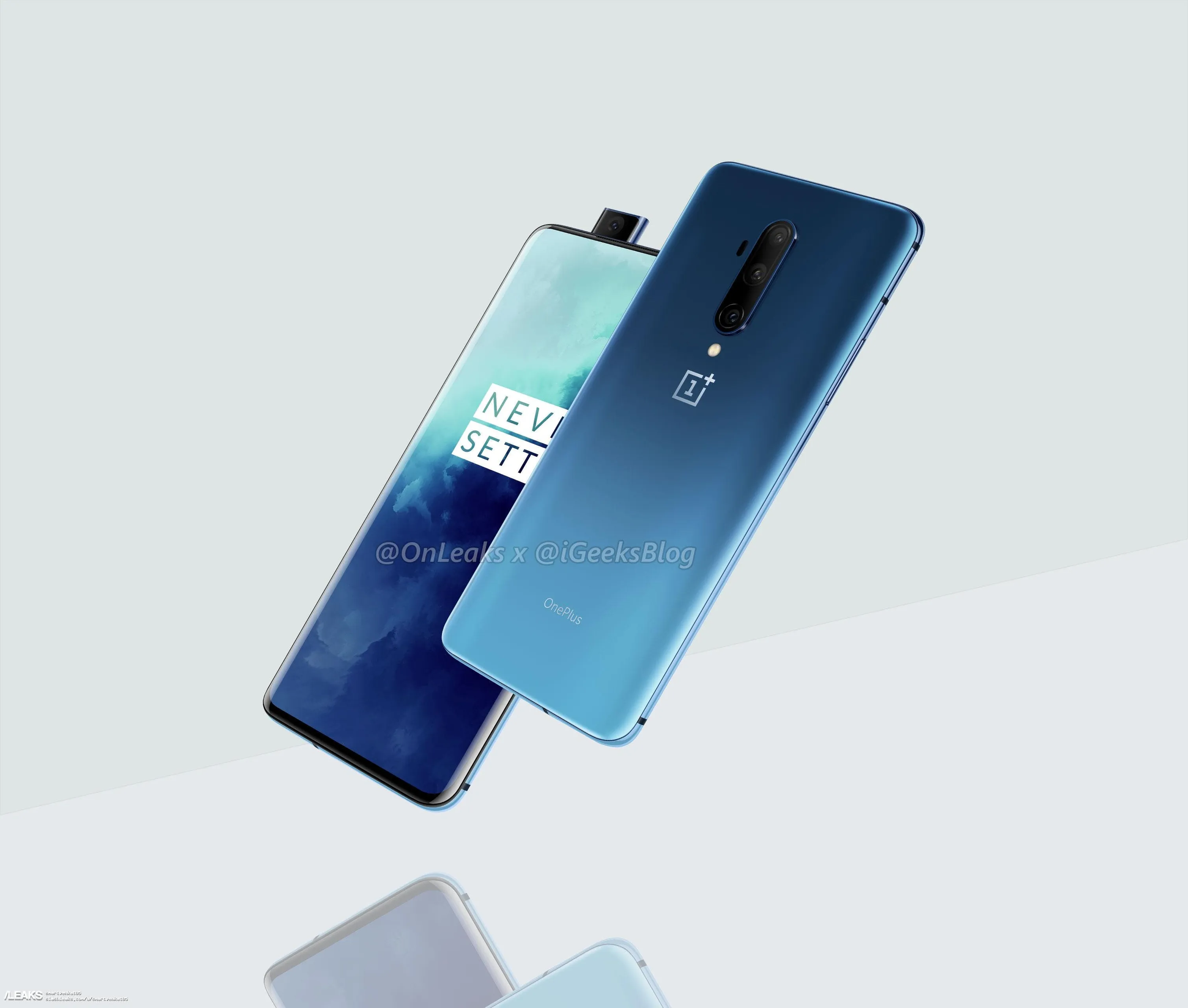 oneplus 7t pro onleaks igeeksblog