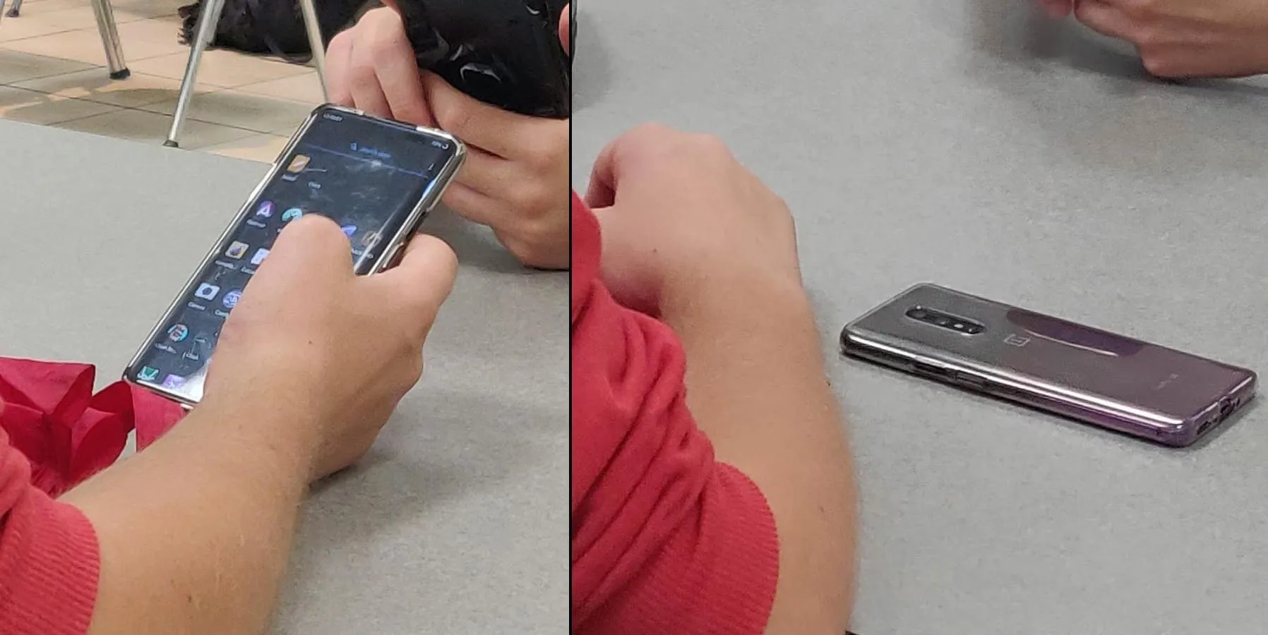 oneplus 8 pro prototype spotted live in china 1